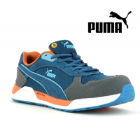 Chaussure basket de sécurité Puma rio black s3 à 99,50€HT LISASHOES