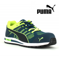 BASKET DE SÉCURITÉ ELEVATE KNIT GREEN SIP HRO SRC PUMA