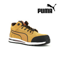 CHAUSSURE DE SÉCURITÉ PUMA DASH WHEAT MID S3