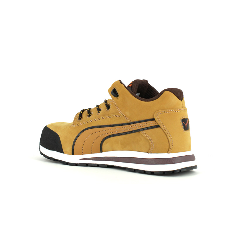 Chaussures de sécurité hautes PUMA DASH WHEAT MID 633180 S3 - Quincaillerie  Portalet