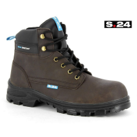 CHAUSSURE DE SÉCURITÉ HAUTE IMPERMEABLE HOMME S3 S24