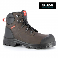 CHAUSSURE DE SÉCURITÉ CHANTIER HAUTE S3