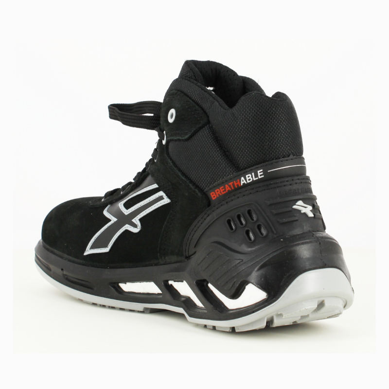 Chaussure de sécurité montante lightweight Absolute noire SP1 ESD SRC -  Chaussures de sécurité/Chaussures de sécurité Homme - my