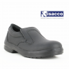 CHAUSSURE DE PÂTISSIER NOIRE ISACCO  S1 