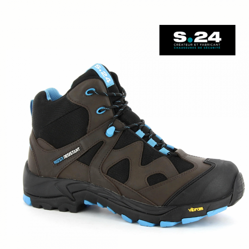 Chaussures de sécurité imperméable homme jungle S24 72,95€HT LISASHOES