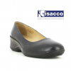 BALLERINE PROFESSIONNELLE EN CUIR NOIRE FEMME ISACCO