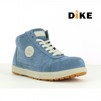 CHAUSSURE DE SÉCURITÉ MONTANTE BLEUE POUR FEMME S1P SRC