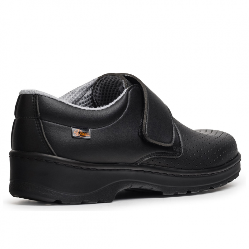 Sabot de cuisine noir pas cher homme et femme à 31,90€HT LISASHOES