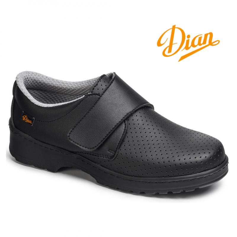 Sabot de cuisine noir pas cher homme et femme à 31,90€HT LISASHOES