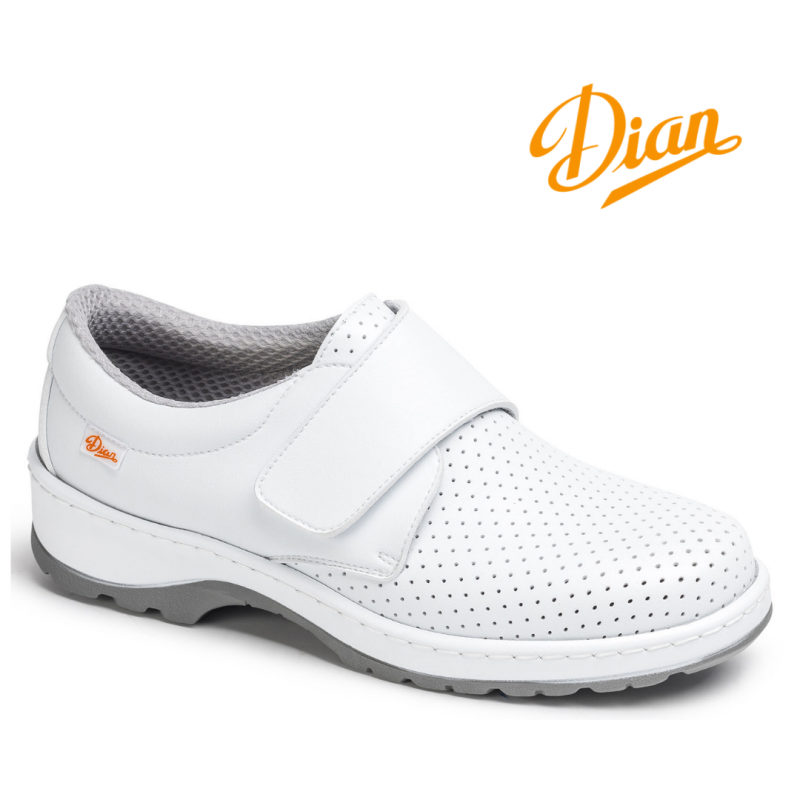 Chaussure hôpital antidérapante pour femme et homme 34,50€HT LISASHOES