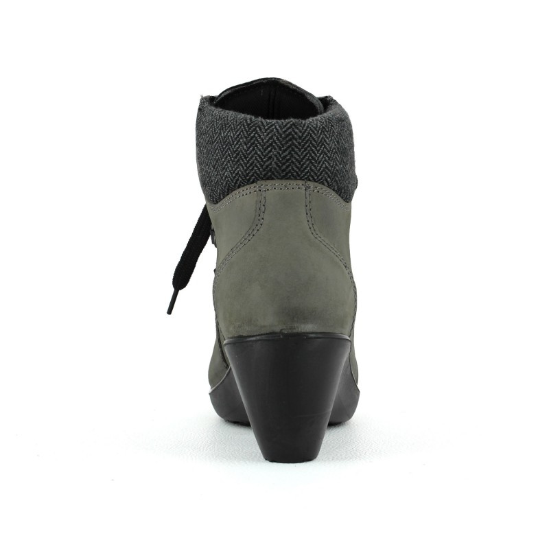 Chaussure de securite noir à talon pour femme 64,50€HT LISASHOES