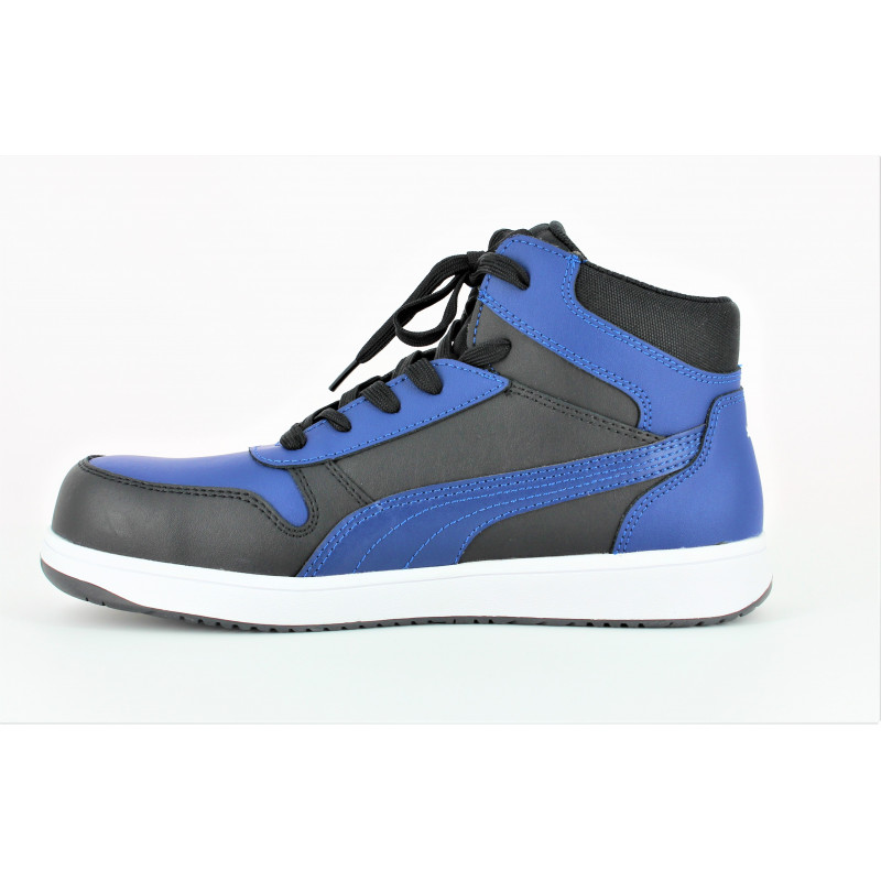 Chaussures de sécurité homme baskets S3 Jamma bleues