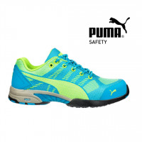 BASKET DE SECURITE FEMME PUMA CELERITY KNIT BLUE S1P