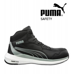 CHAUSSURE DE SECURITE PUMA ZOOM BLACK MID