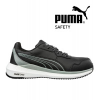 BASKET DE SECURITE PUMA ZOOM BLACK LOW