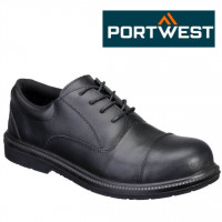CHAUSSURES DE SECURITE VILLE TYPE OXFORD EN CUIR