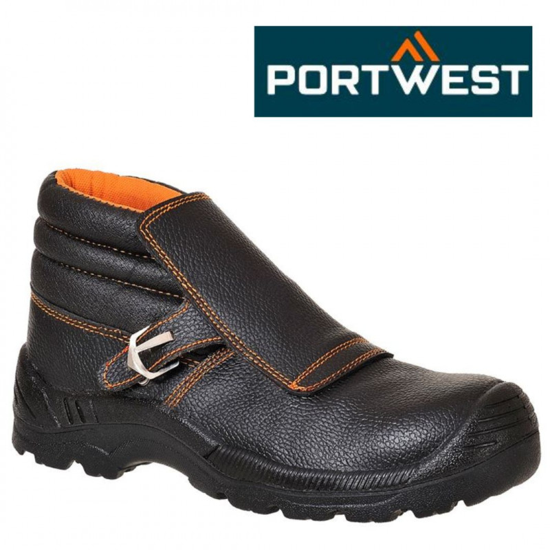 CHAUSSURE DE SOUDEUR MONTANTE TYPE BRODEQUIN