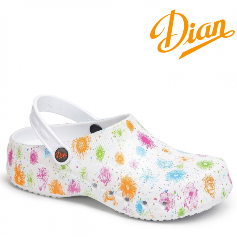 SABOTS CROCS FEMME EVA ESTAMPADO DIAN