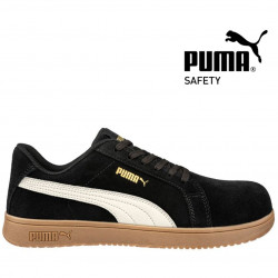 BASKET DE SECURITE ICONIC BLK / GUM LOW PUMA