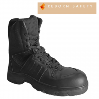 RANGERS DE SECURITE EN CUIR NON METALLIQUE