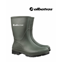 BOTTE DE TRAVAIL VERTE NON COQUEE ALBATROS