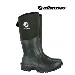 BOTTES CAOUTCHOUC NEOPRENE NON COQUEES