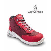 CHAUSSURE DE SECURITE FEMME MATERIAUX RECYCLES