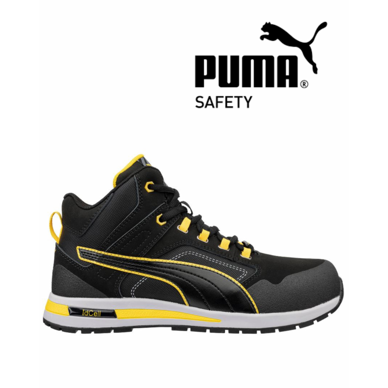 BASKET DE SECURITE PUMA SAFETY CROSSTWIST