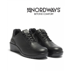 BASKET DE SECURITE FEMME NOIRE A TALON