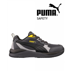 BASKET DE SECURITE PUMA SHIFT GREY YELLOW LOW