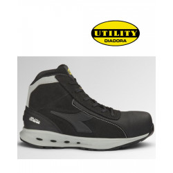 CHAUSSURE DE SECURITE RESPIRANTE DIADORA GLOVE A.BOX MID PRO