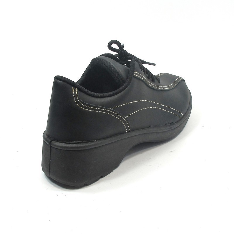 Chaussure de securite noir à talon pour femme 64,50€HT LISASHOES