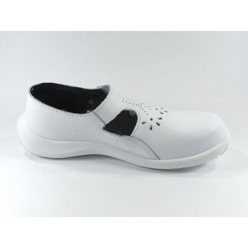 chaussur blanche femme