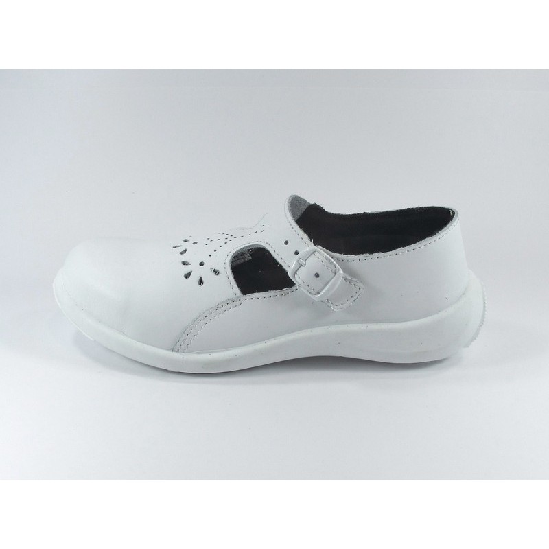 chaussure de securite blanche