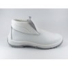 chaussure de cuisine montante blanche      