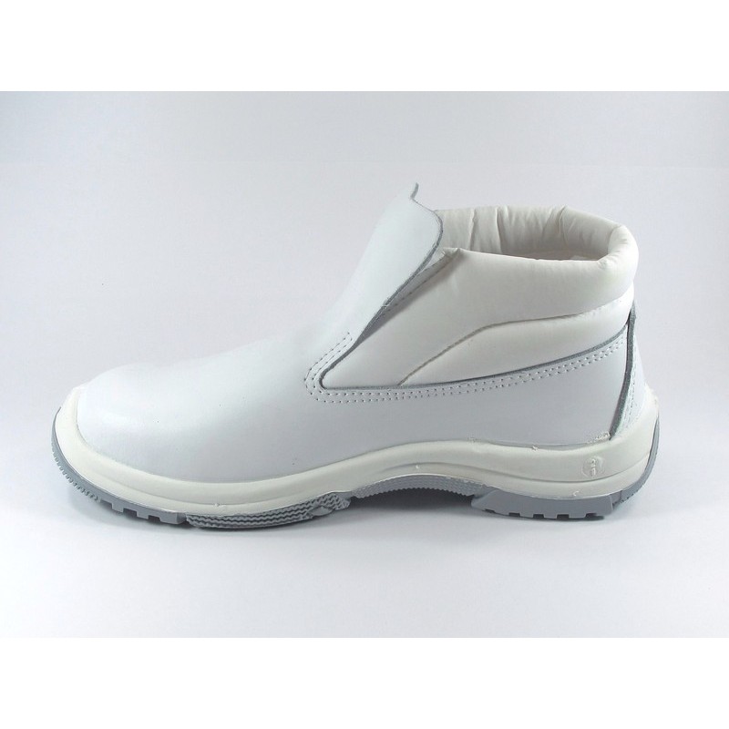 CHAUSSURES SECURITE CUISINE/AGRO CEL49 FEMME BASSE BLANCHE S2