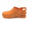 chaussure de bloc orange