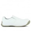 chaussure de cuisine blanche milk evo s24