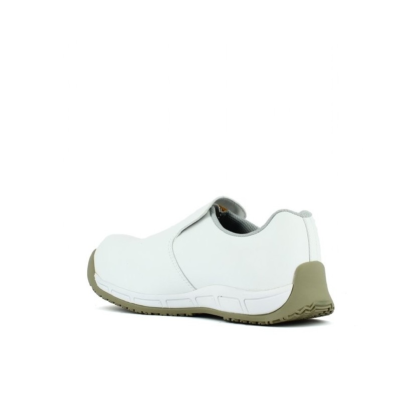 chaussure de securite cuisine blanche