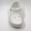 chaussure sabot medical blanc