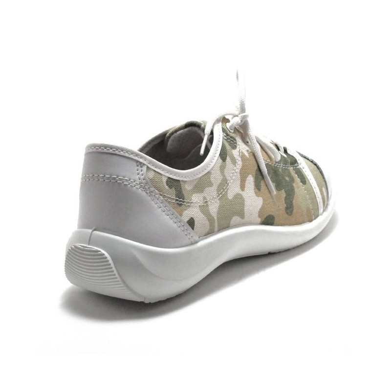 de LISASHOES pour camouflage toile Basket femme sécurité confortable XZiuPk