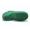 sabot de bloc vert lisashoes