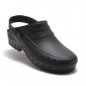SABOT DE BLOC OPERATOIRE NOIR TRES SOUPLE