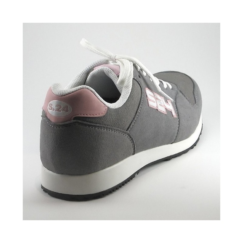 Basket de securite femme légère marine S24 à 56,50€HT LISASHOES