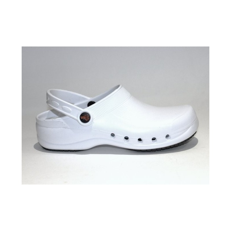 CHAUSSURE HOPITAL ANTIDERAPANTE NOIR OU BLANC