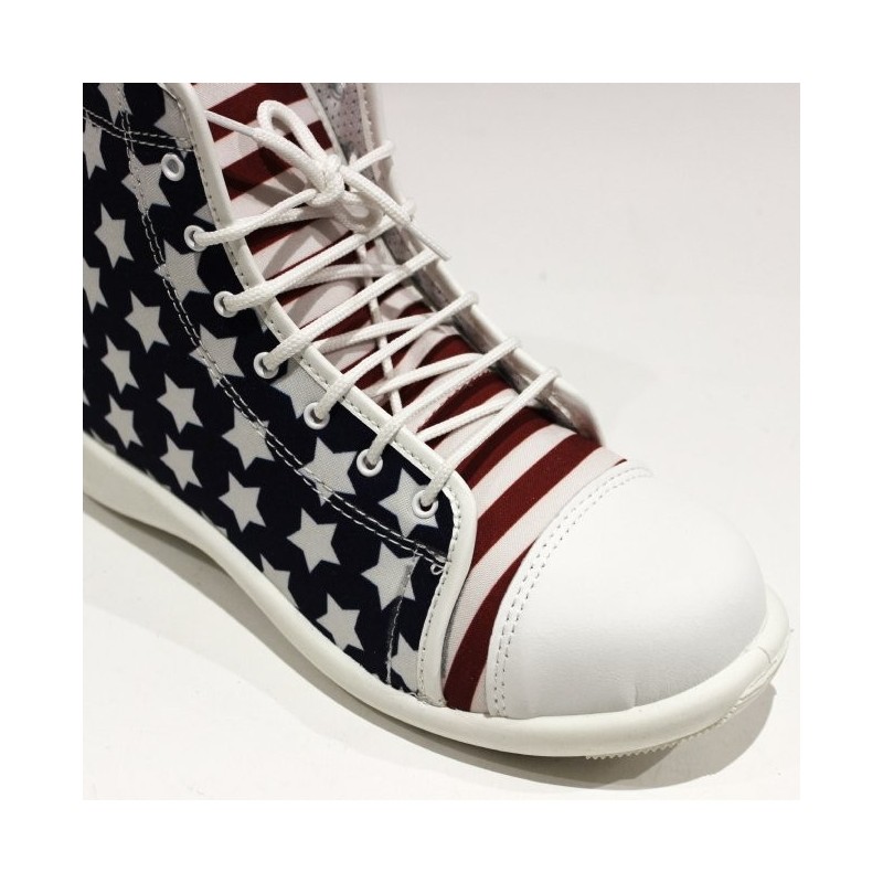 En Femme Lisashoes Chaussure Pour Basket De Sécurité Toile RwXX6qZPAn