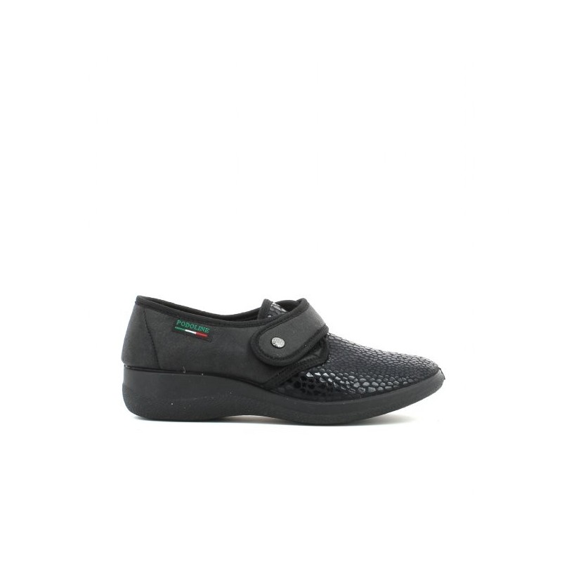 Chaussures Femme Confort Outdoor – Slip-on Respirant, Semelle Antidérapante, Soutien Orthopédique – Pour Marche, Ville, Loisirs