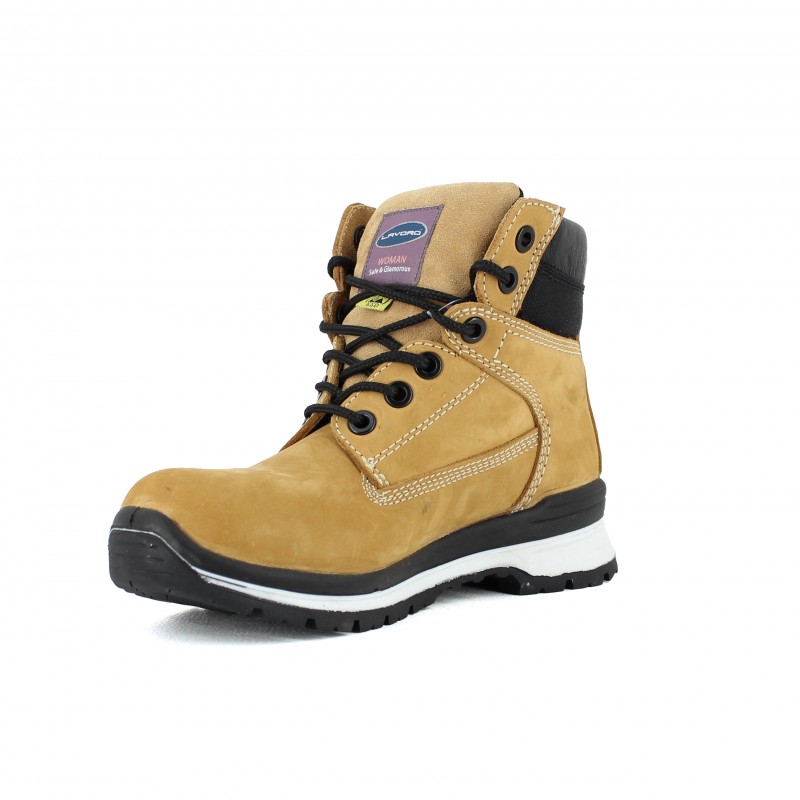Chaussure de sécurité haute s3 style timberland 69,50€HT LISASHOES Chaussure de sécurité haute s3 style timberland 69,50€HT LISASHOES