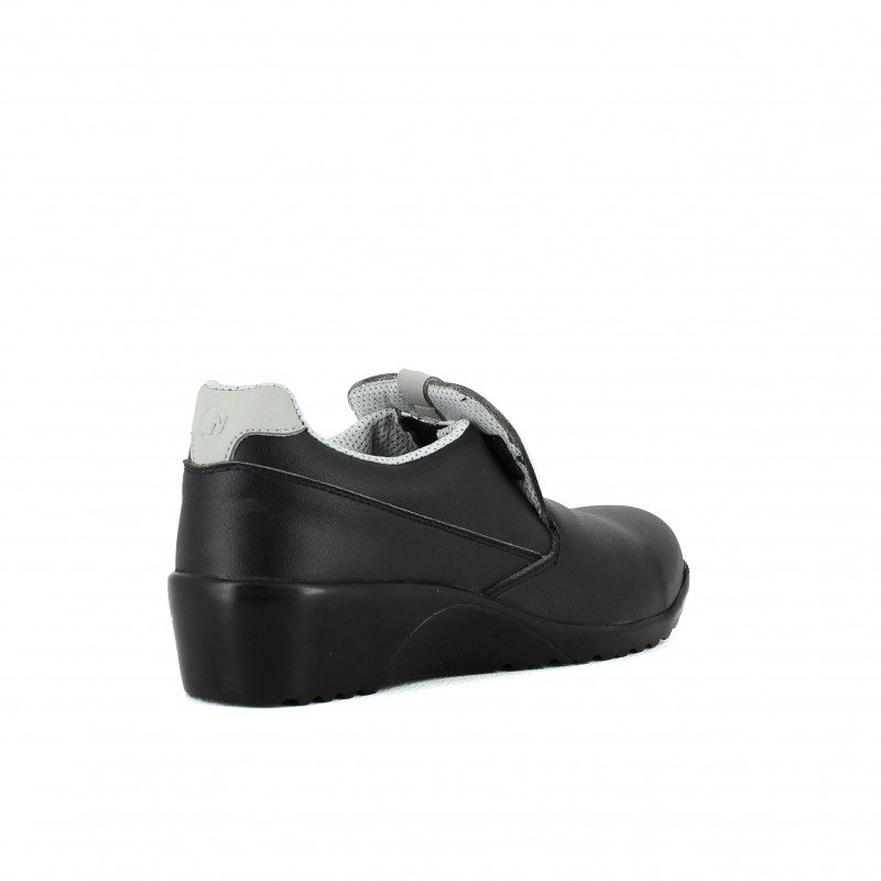 CHAUSSURE DE CUISINE BLANCHE FEMME À TALON NORD'WAYS S2