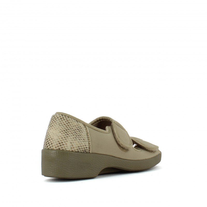 Chaussure de confort pieds sensibles femmes pas cher - Lisashoes